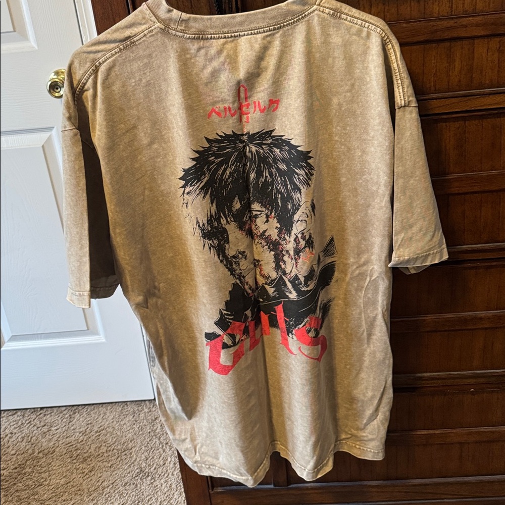 Tan Graphic T-Shirt - Picture 2 of 6